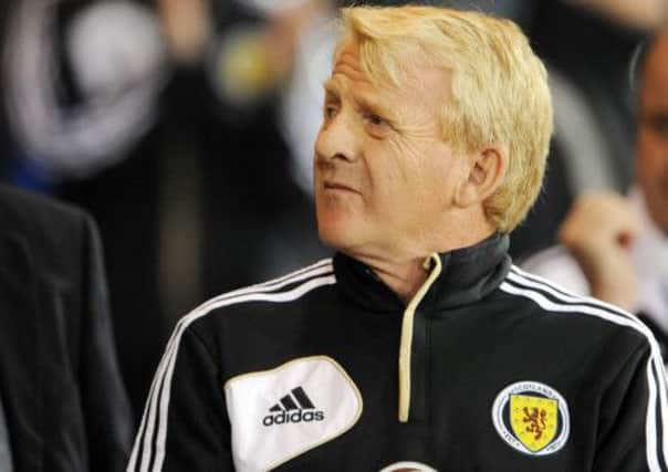 Gordon Strachan , Scotland coach. Picture: Phil Wilkinson