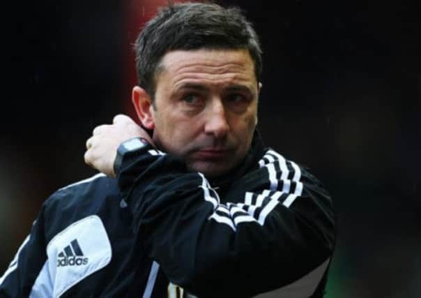 Derek McInnes: 'I thought it was a good performance from start to finish'. Picture: SNS