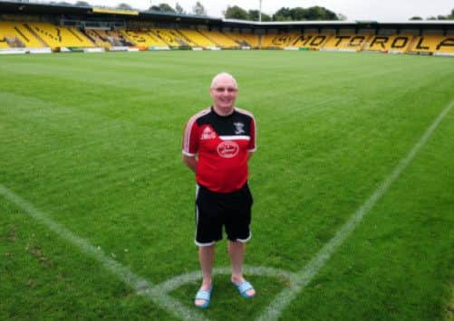 The result was the fourth win in the last five for new boss John McGlynn. Picture: Ian Rutherford