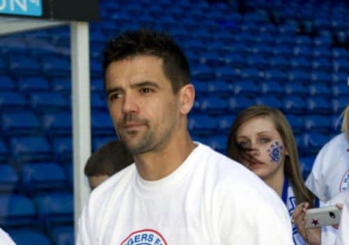 Nacho Novo: Goal. Picture: SNS