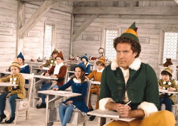 Filmgoers will get tha chance to choose the film. Elf starring Will Ferrell is in the running. Picture: Contributed