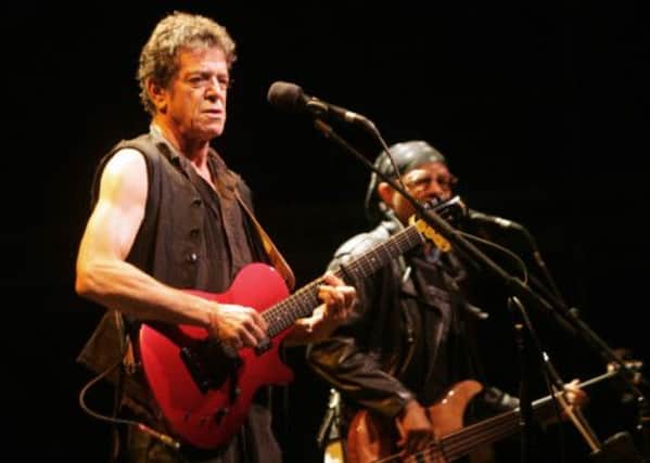 Lou Reed who died today. Picture: Getty