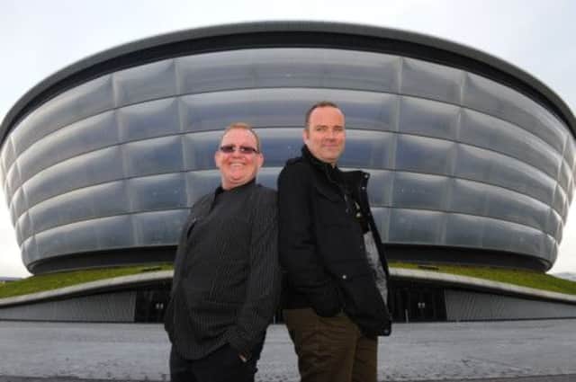 The cast of Still Game have announced a show at the Hydro in Glasgow. Picture: Robert Perry