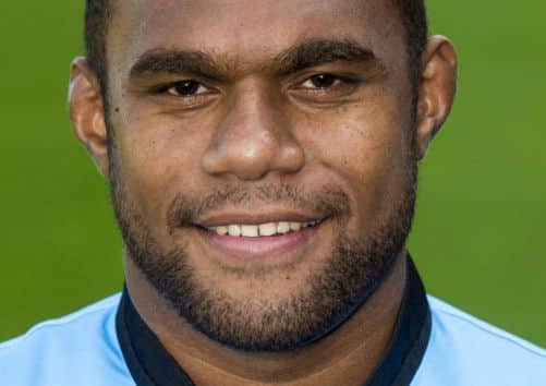 Leone Nakarawa: First try. Picture: SNS