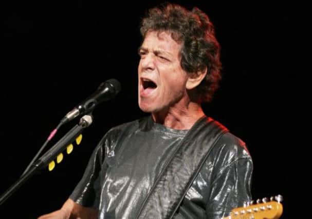 Lou Reed has died, aged 71. Picture: Getty
