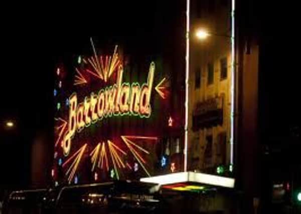 Barrowland. Picture: Contributed
