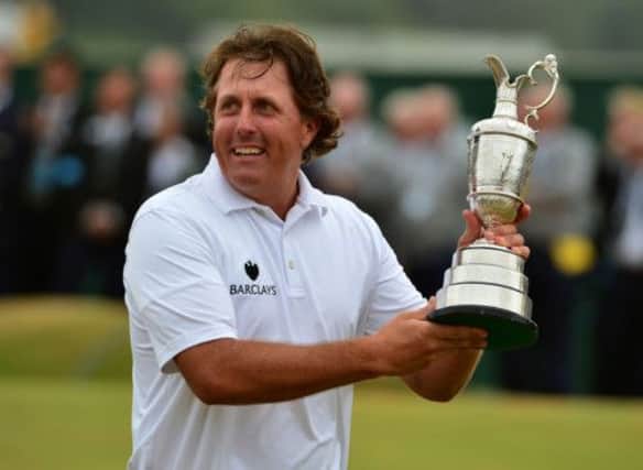 Qualifying will be tough to join Phil Mickelson at Royal Liverpool next year when he defends his Open title. Picture: PA