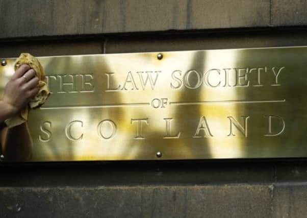 The Law Society of Scotland: Female solicitors still lagging behind male counterparts in pay levels. Picture: TSPL