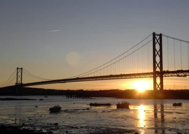VIP packages to scale the heights of the Forth Road Bridge will cost visitors 183 pounds. Picture: Ian Rutherford