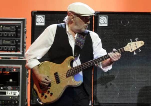 Fleetwood Mac bass player John McVie has been diagnosed with cancer. File photo: AP
