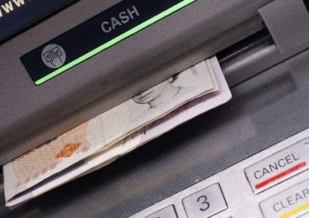 Police Scotland are probing further raids on ATMs in the Aberdeenshire area. Picture: Getty