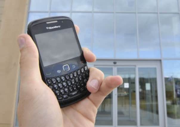 Corporate mobiles can pose a security risk, according to Glasgow University researchers. Picture: TSPL