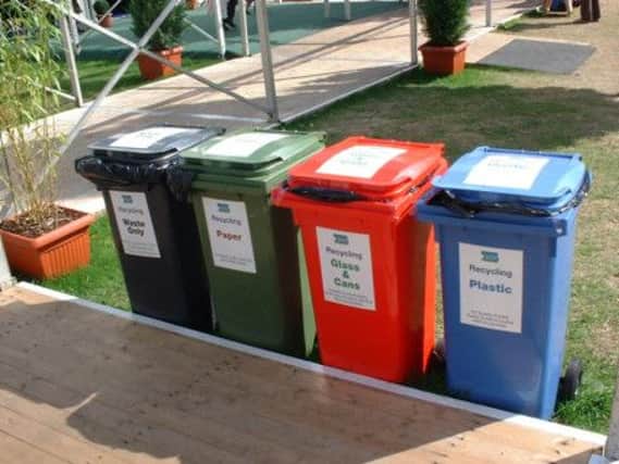 Scottish households recycled 41.2% of their waste on average in 2012. Picture: Contributed
