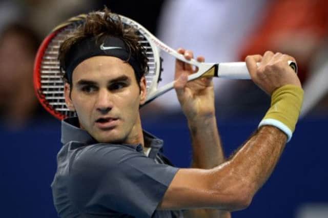 Rafa Nadal believes Roger Federer is still a major player. Picture: Getty