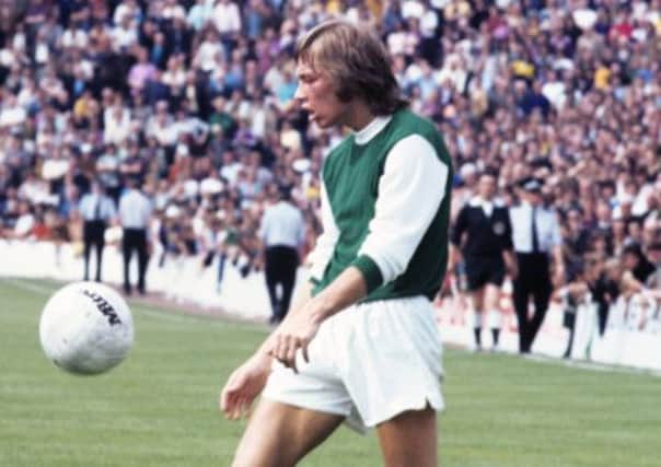 As a born and bred Hibs fan, Alex Cropley took great satisfaction from playing in the clubs 1972 League Cup success. Picture: SNS