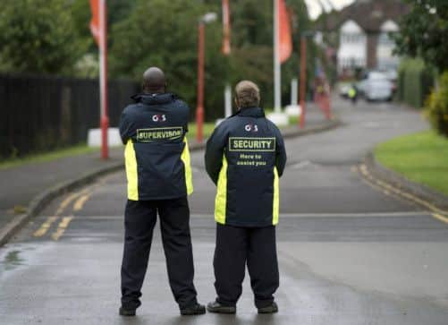 Cash handling business of G4S is integrated with security arm. Picture: Getty