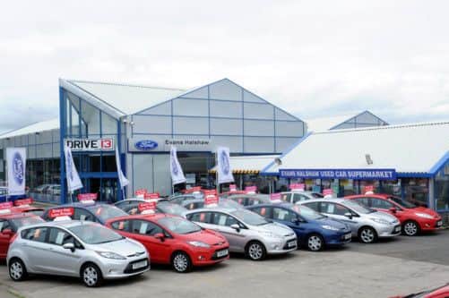Pendragon said retail volumes in the UK were up by almost a fifth. Picture: Alan Watson