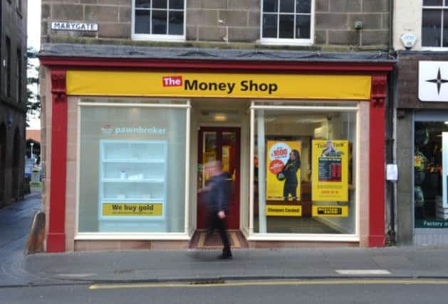 High streets have seen a rise in payday loans shops and discount stores in recent years. Picture: Kimberly Powell