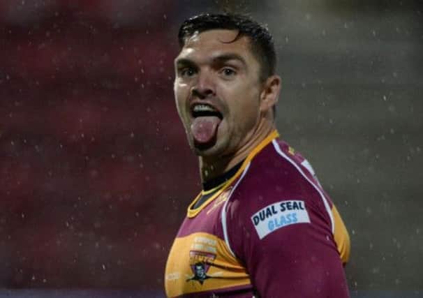 Danny Brough has starred in Super League this year and will be Scotlands key man. Picture: Getty Images