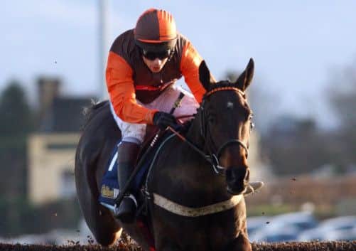 Long Run is the 7-2 favourite ahead of First Lieutenant for the bet365 ­Charlie Hall Chase at Wetherby. Picture: Getty Images