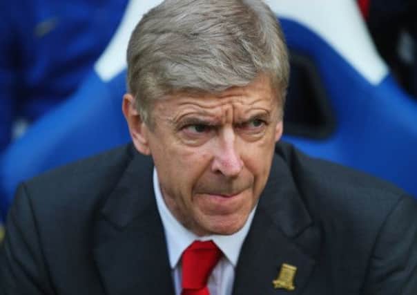 Arsene Wenger: Tough schedule. Picture: Getty