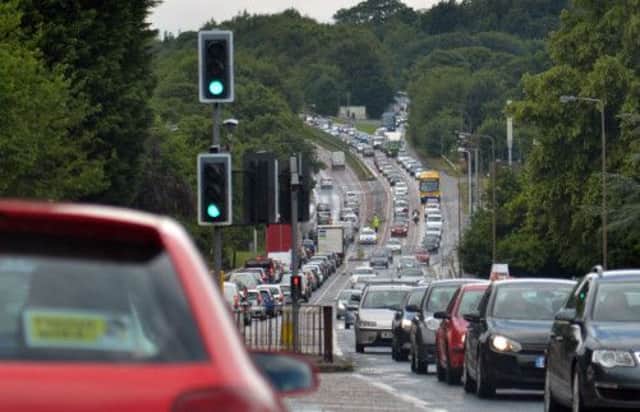 Geoff Mawdsley wants changes in how drivers pay for road use. Picture: Phil Wilkinson