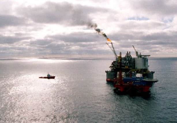 Despite the riches beneath the North Sea it is not enough to fund Scotland say experts. Picture: Getty