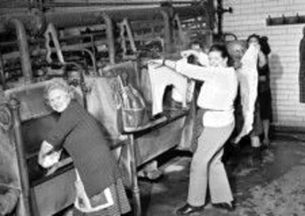 The Steamie, set in a public washhouse, never fails to touch audiences. Picture: TSPL