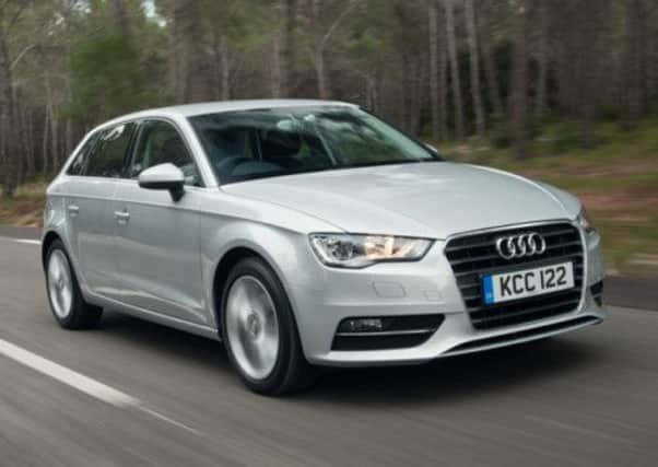 The Audi A3 Sportback is smart, efficient and economical, with bags of room