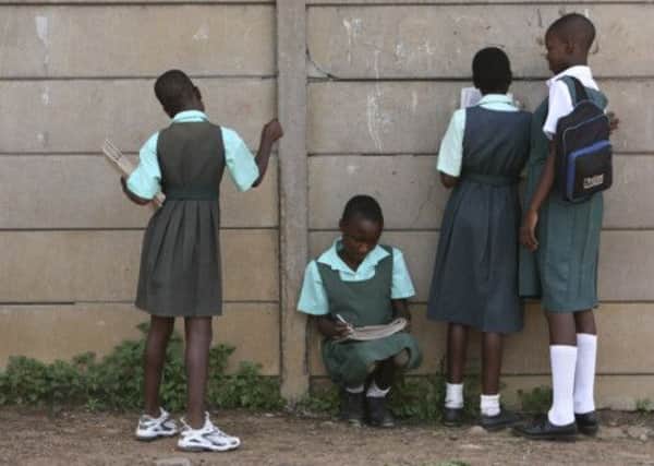 Some Zimbabwean schools have closed due to so-called goblin infestations. Picture: AP file