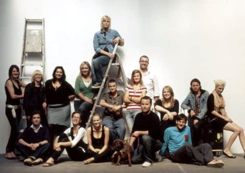 Scotland Re:Designed: The first crop of young Scottish designers pictured in 2006 in Glasgow