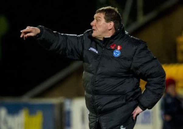 Tommy Wright has vowed St Johnstone won't underestimate Morton. Picture: SNS