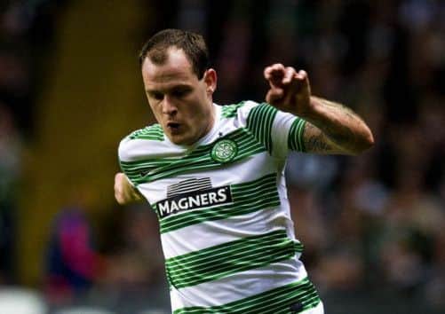 Anthony Stokes: New contract. Picture: SNS