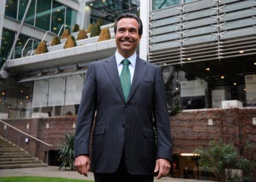 Lloyds boss Antonio HortaOsorio has overseen a surge in profits, shareprice - and his bonus. Picture: Getty