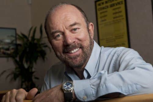 Sir Brian Souters Stagecoach saw its global bus division grow. Picture: Contributed