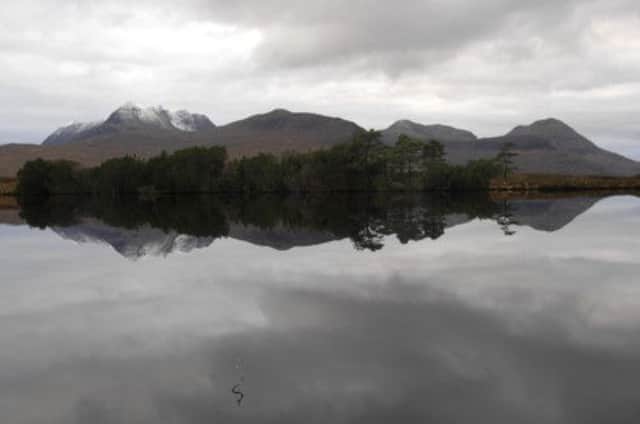 The Heritage Lottery Funding is to be used to preserve the landscape and wildlife of Coigach-Assynt. Picture: Ian Rutherford