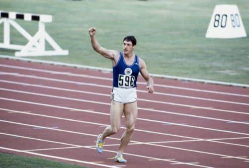Allan Wells: Dead heat drama. Picture: Getty