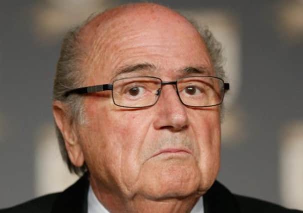 Sepp Blatter: Prefers Messi. Picture: Getty