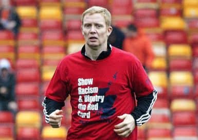 Barry Robson: Keen to please. Picture: SNS