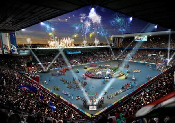 The organisers of Glasgow 2014 have often talked about learning lessons from London 2012. Picture: Contributed