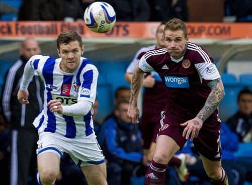 Ryan Stevenson: Knee injury. Picture: SNS