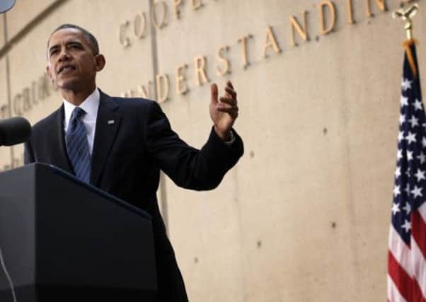 Barack Obama on the NSA: 'Their capacities continue to develop and expand'. Picture: Getty