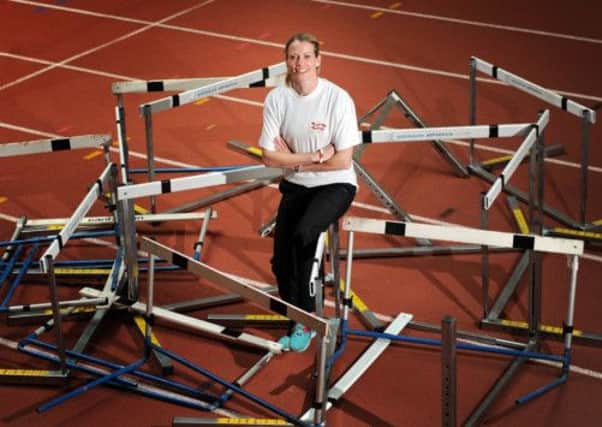 Scottish athlete of the year Eilidh Child has backed Lee McConnells Glasgow 2014 bid. Picture: Jane Barlow