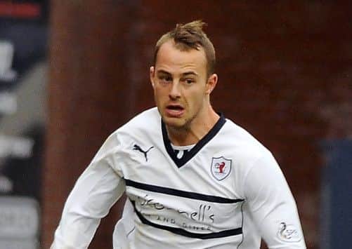Match winner: Gordon Smith. Picture: Neil Doig
