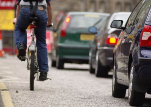 SCCS want one pound of every ten spent on transport to go towards pedestrian and cyclist improvements. Picture: TSPL