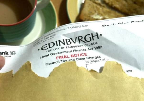 Local authorities warn that the council tax freeze is a considerable challenge. Picture: TSPL
