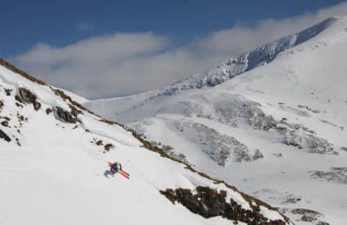 Beinn Ghlas is the birth place of competitive Scottish skiing. Picture: submitted
