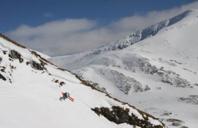 Beinn Ghlas is the birth place of competitive Scottish skiing. Picture: submitted