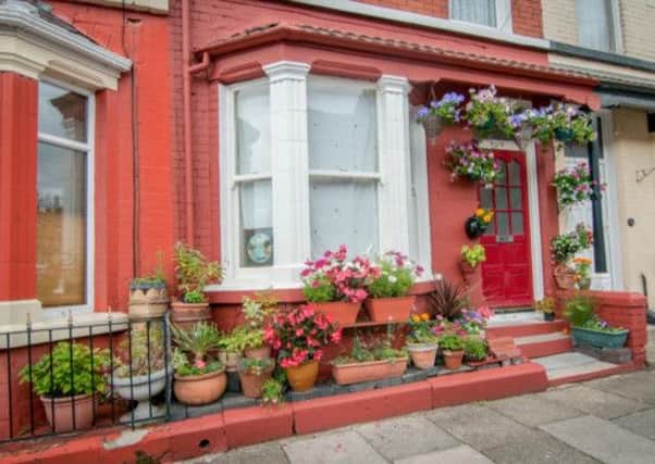 9 Newcastle Road in Wavertree, Liverpool, the childhood home of John Lennon which sold for £480,000. Picture: PA