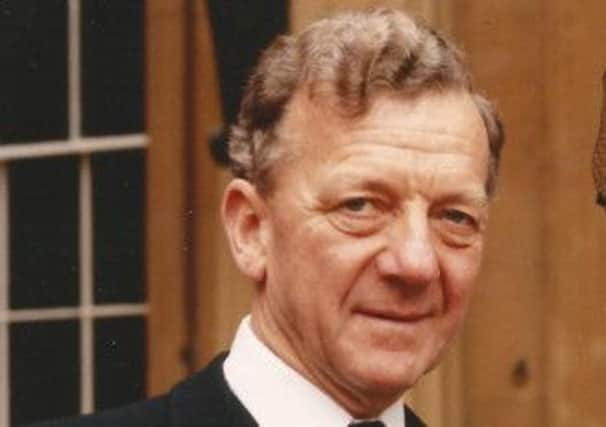 Hamish Robertson: Senior civil servant who played a key role in many policies affecting Scotland